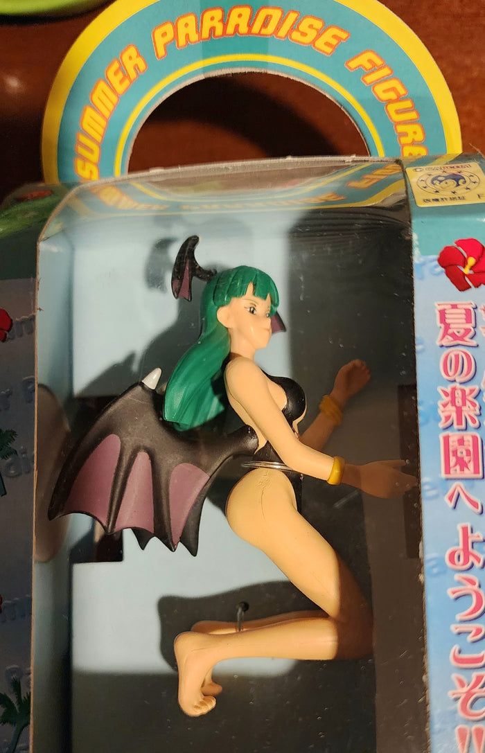 Morrigan Capcom Girls Summer Paradise Banpresto Figure ☀️