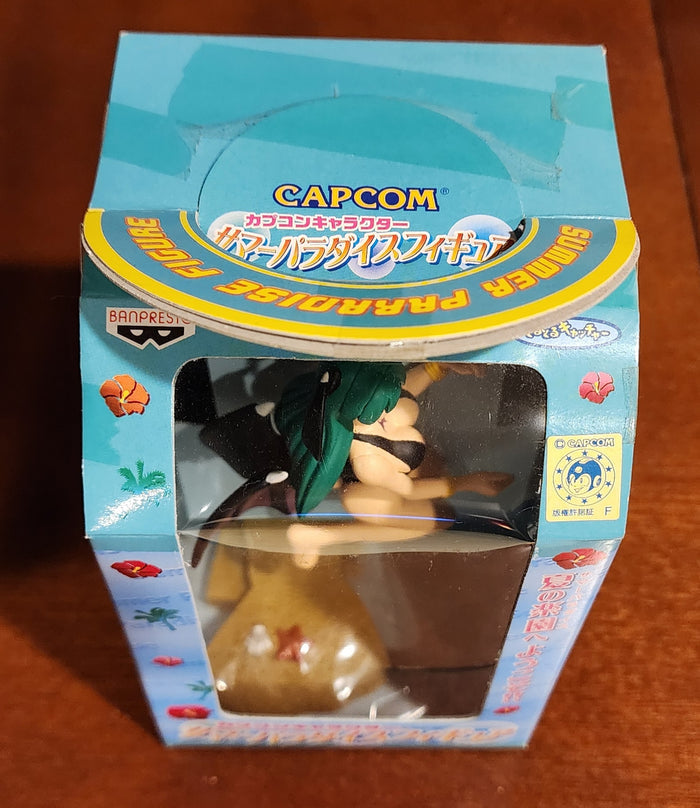 Morrigan Capcom Girls Summer Paradise Banpresto Figure ☀️