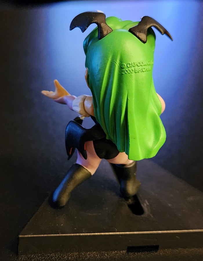 Morrigan Capcom vs. SNK Chibi Capsule Prize Figure (Sealed)