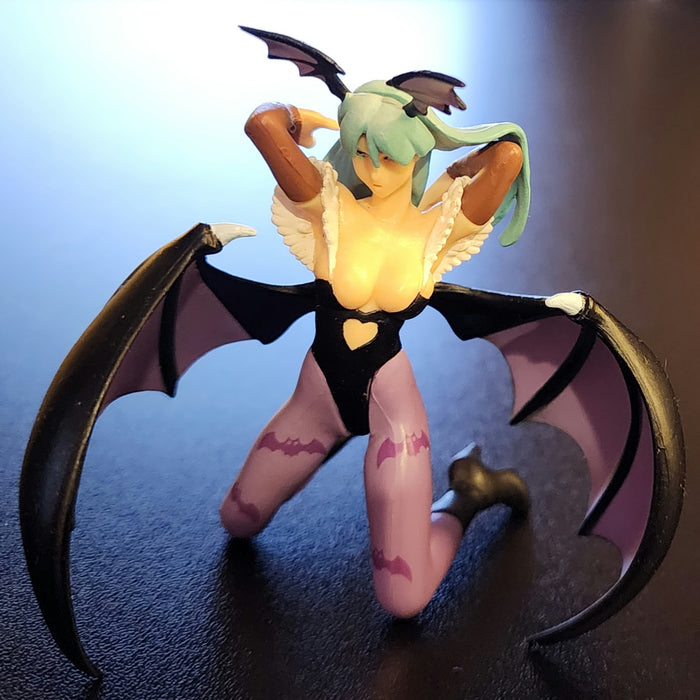 Morrigan Darkstalkers Capcom Gals Collection Bandai Figure