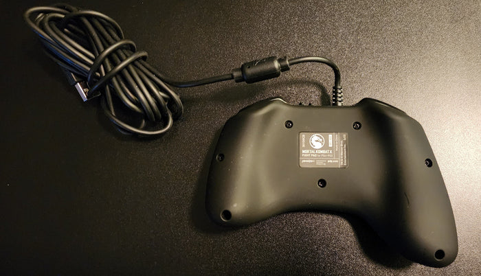Mortal Kombat X Official Wired Fightpad for PS4 / PS3 (Open Box)