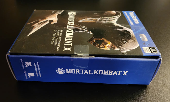 Mortal Kombat X Official Wired Fightpad for PS4 / PS3 (Open Box)