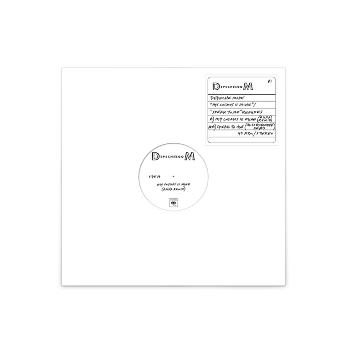 My Cosmos Is Mine / Speak To Me (Remixes) 12" Vinyl