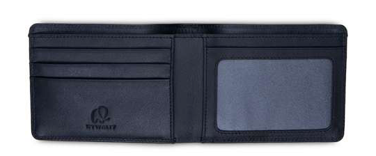 MYWALIT Mens Jeans Wallet w Window