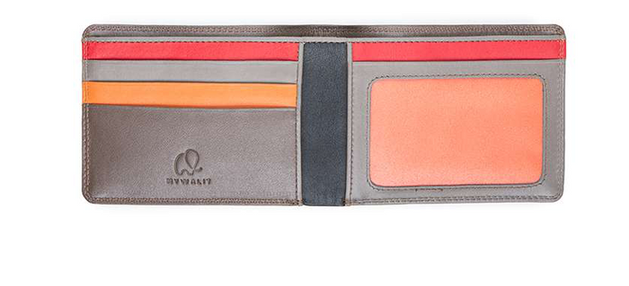 MYWALIT Mens Jeans Wallet w Window
