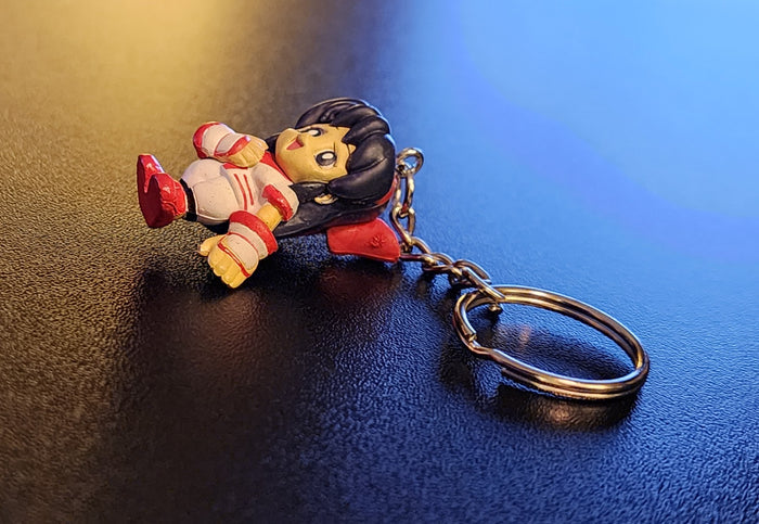 Nakoruru "All Capcom Vs. All SNK" Banpresto Keychain Figure