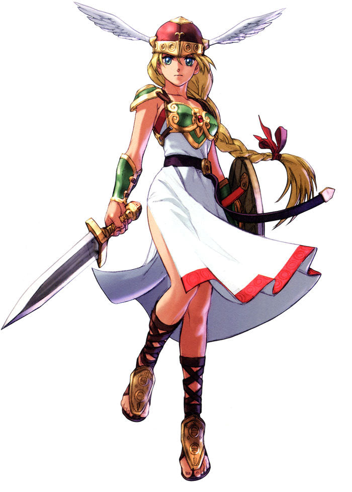 Namco × Capcom Legend of the Valkyrie (Cassandra Outfit) Figure
