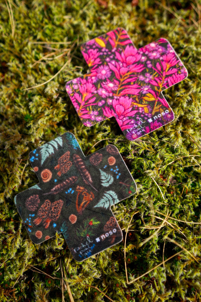 Nature Camo X // 2.5x2.5” Noso Repair Patch