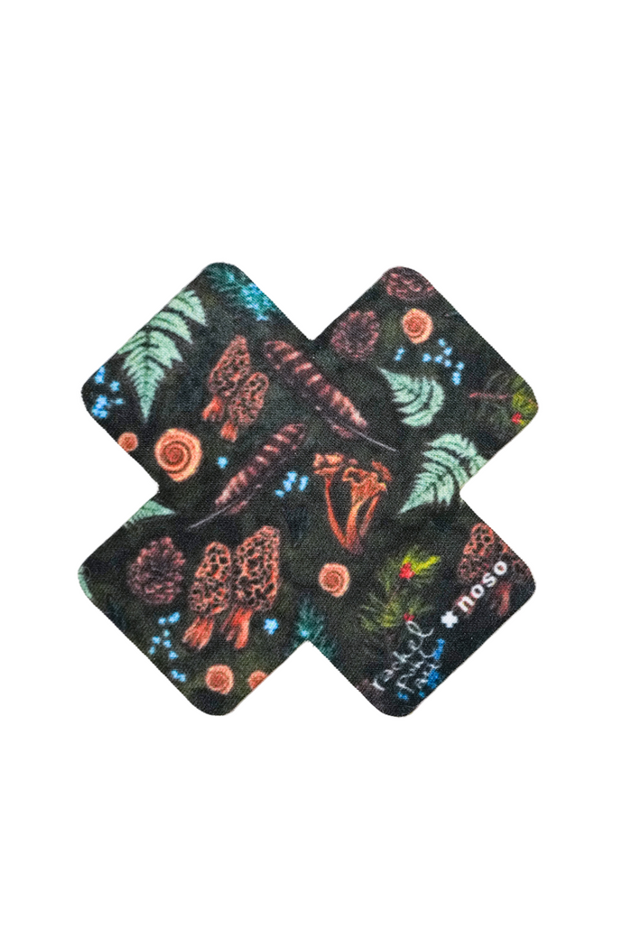 Nature Camo X // 2.5x2.5” Noso Repair Patch