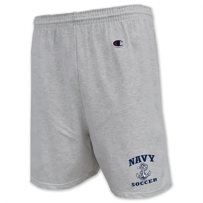 Navy Anchor Champion Soccer Cotton Short