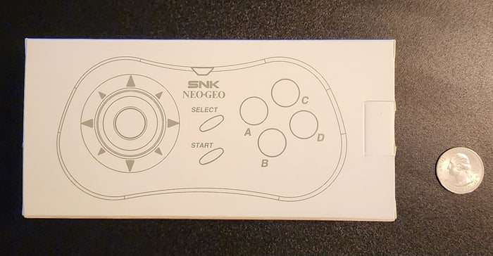 NeoGeo Mini Fightpad - White Version (Sealed)
