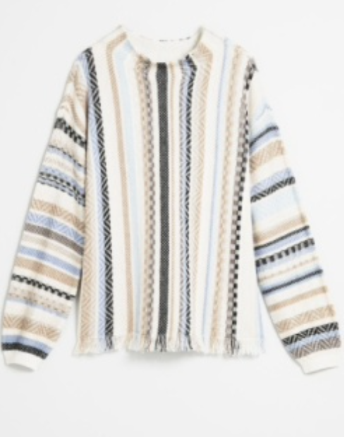 Nic + Zoe Early Frost Sweater
