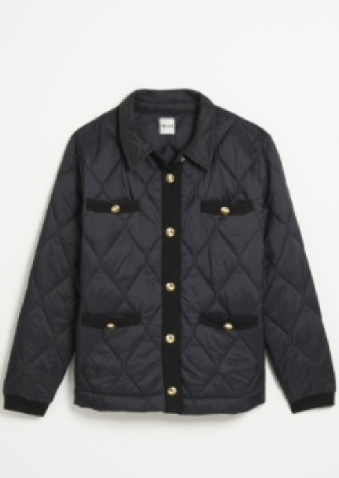 Nic + Zoe Puffer Jacket