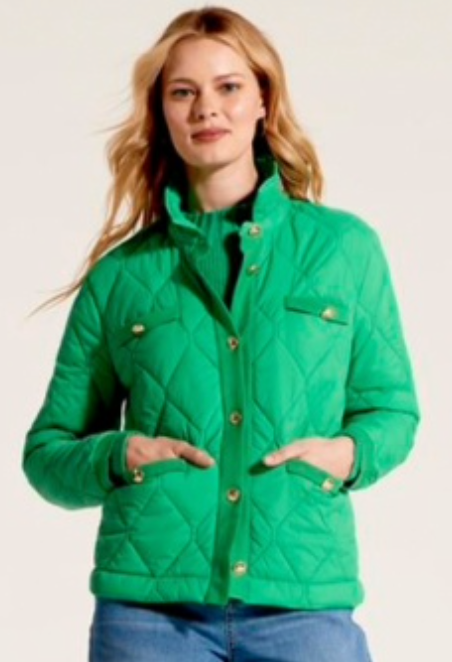 Nic + Zoe Puffer Jacket