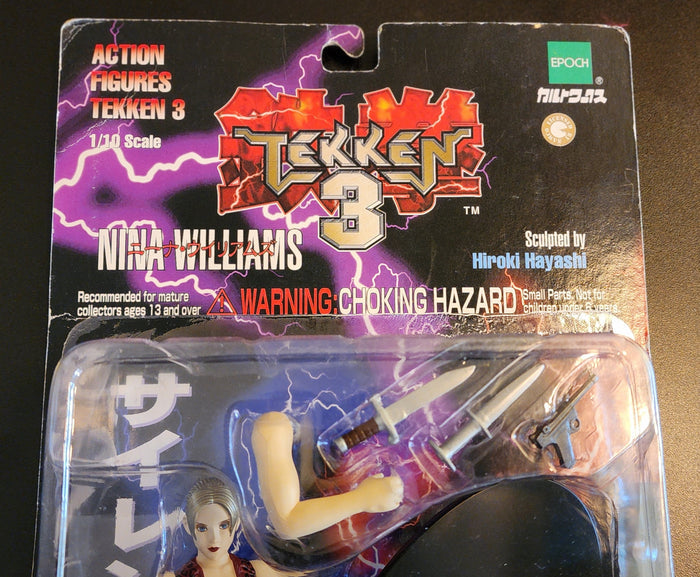 Nina Williams Tekken 3 Action Figure by Epoch