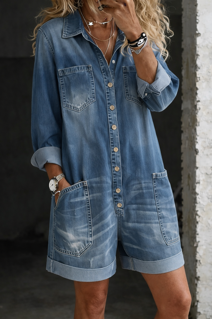 Nora | Casual Jumpsuit Shorts