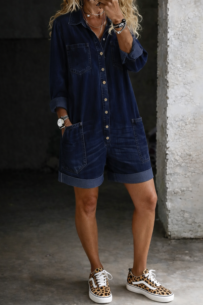 Nora | Casual Jumpsuit Shorts