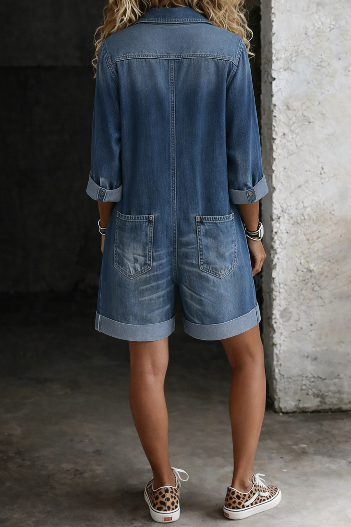Nora | Casual Jumpsuit Shorts
