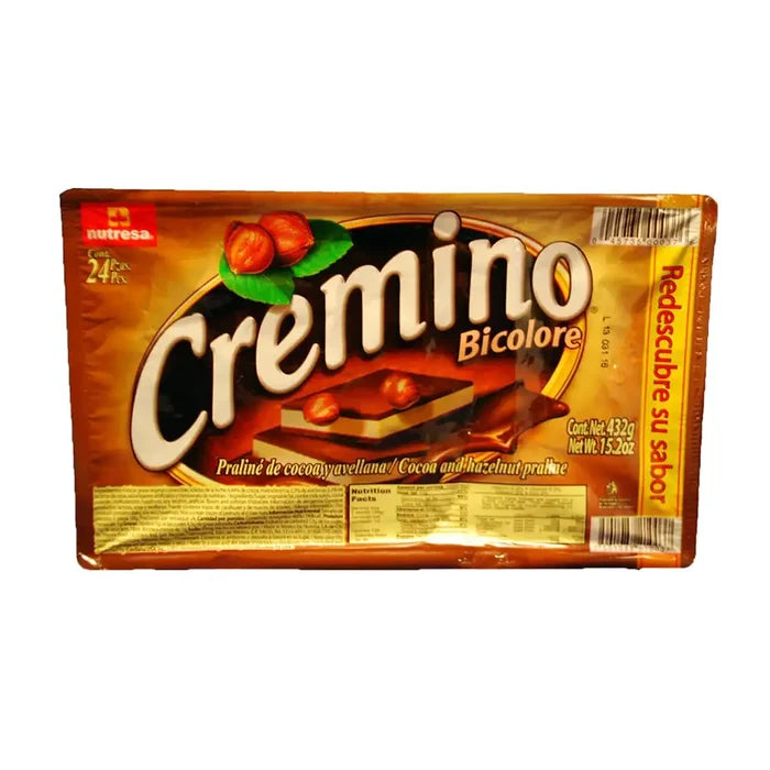 Wholesale Cremino Bicolore 12ct - Mexmax INC offers sweet Italian treats for your customers.