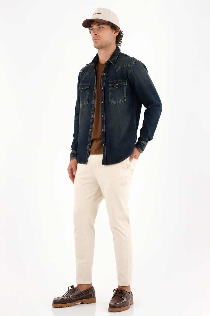 Off-white Chino Pants for Men