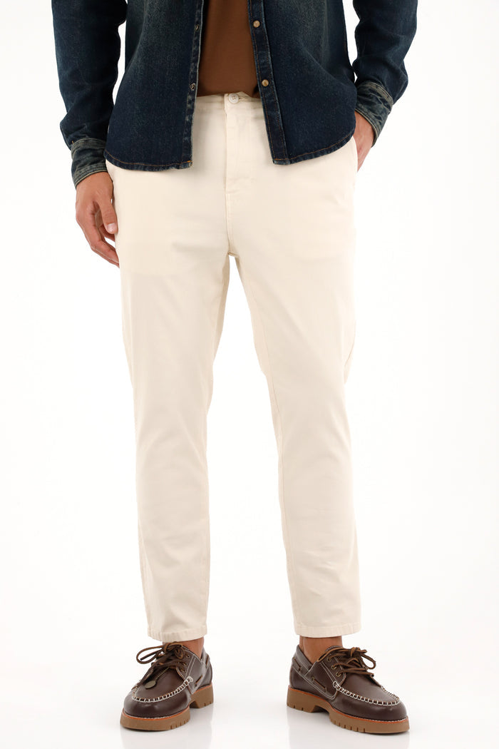 Off-white Chino Pants for Men