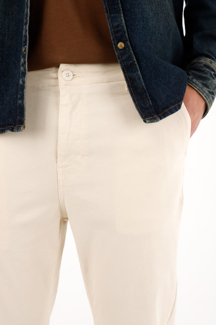 Off-white Chino Pants for Men
