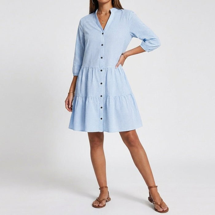 OLGA™ | Shirt Dress