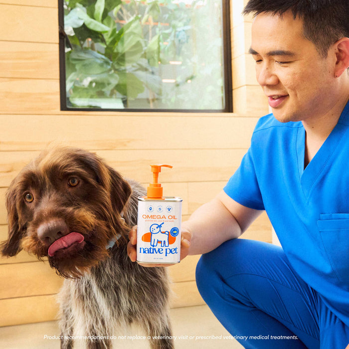 Omega-3 Fish Oil, Skin & Coat Health Supplement for Dogs: 8 oz