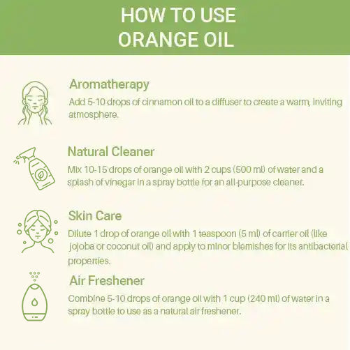 How to use Orange Oil