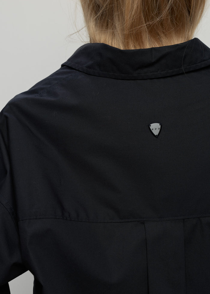 OVERSIZED-FIT COTTON SHIRT