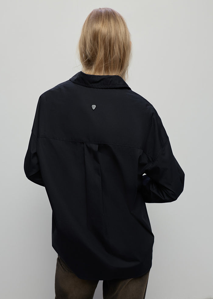 OVERSIZED-FIT COTTON SHIRT