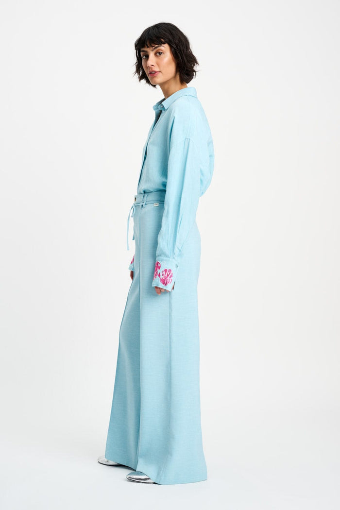 POM Amsterdam Pants PANTS - Jess Blue Mist