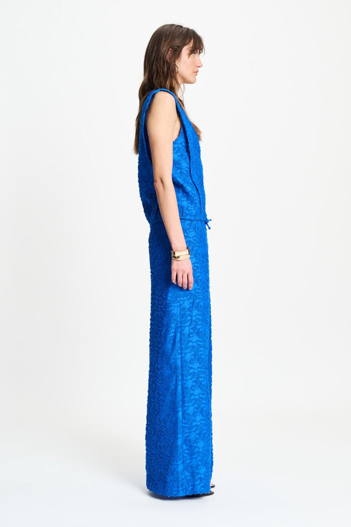 POM Amsterdam Pants PANTS - Ocean Blue Jacquard