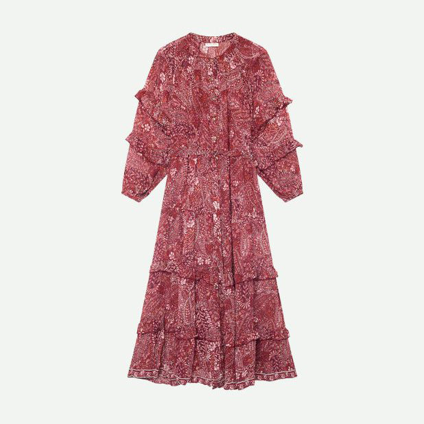 Paquita Dress Bacchus Garden Maison Hotel