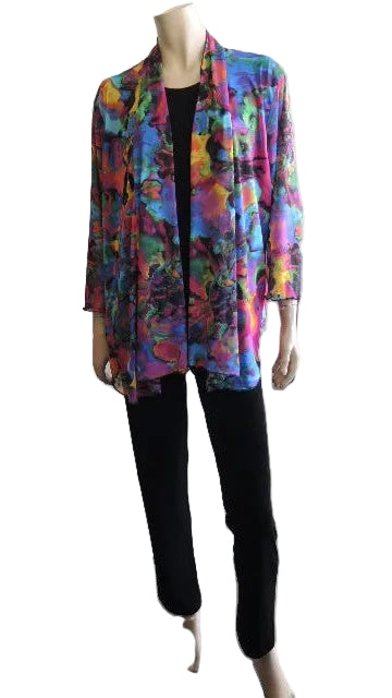 Party Girl Stretch Mesh Jacket