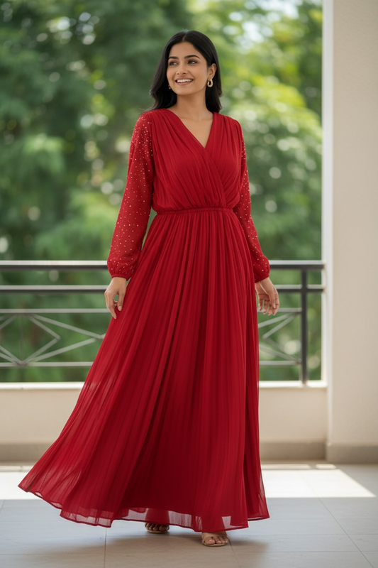 Party wear long gown