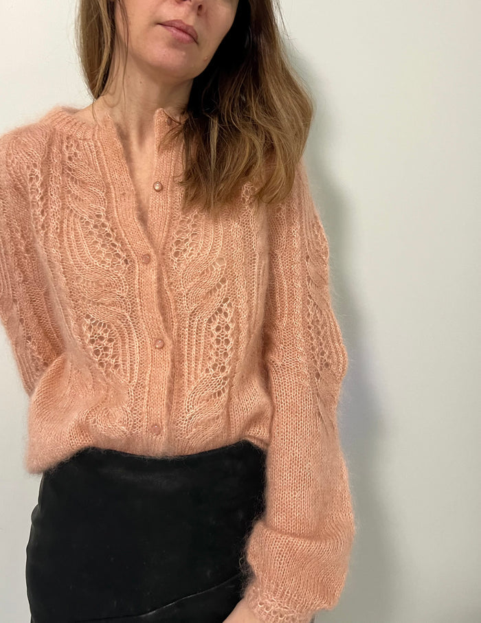 Patron de tricot PARADISE CARDIGAN PDF - (sans couture)