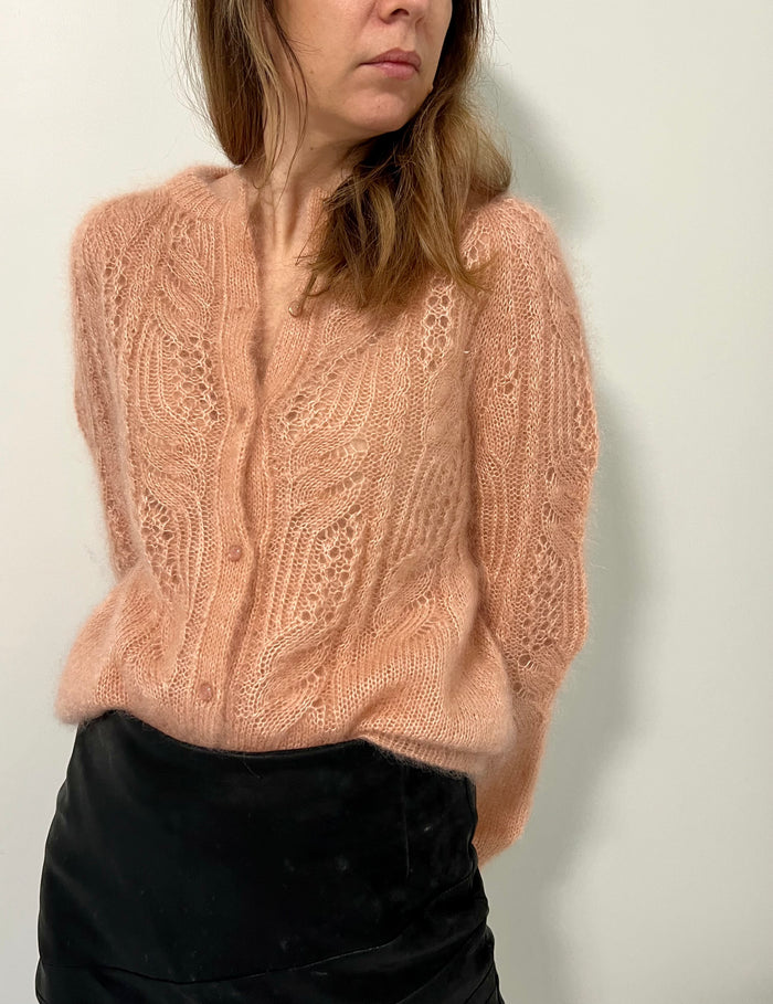 Patron de tricot PARADISE CARDIGAN PDF - (sans couture)