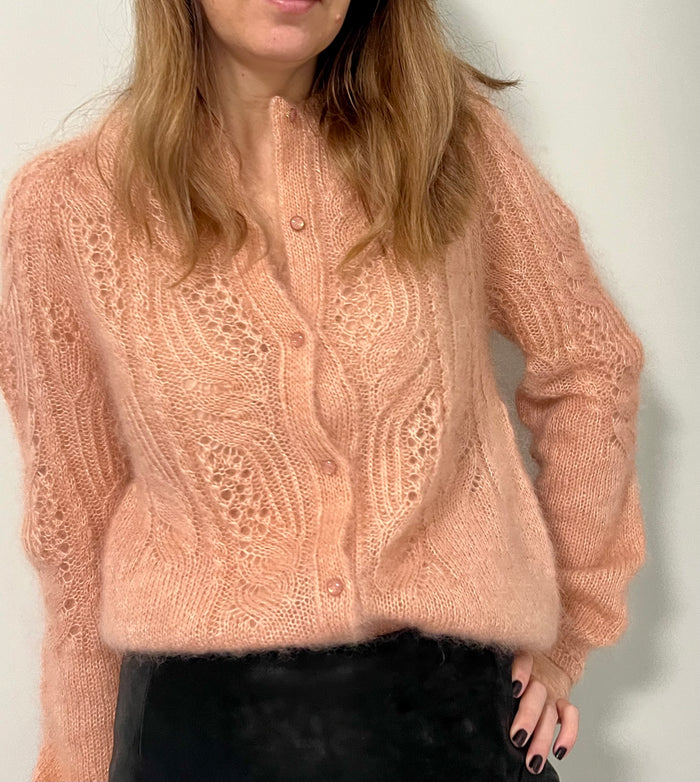 Patron de tricot PARADISE CARDIGAN PDF - (sans couture)