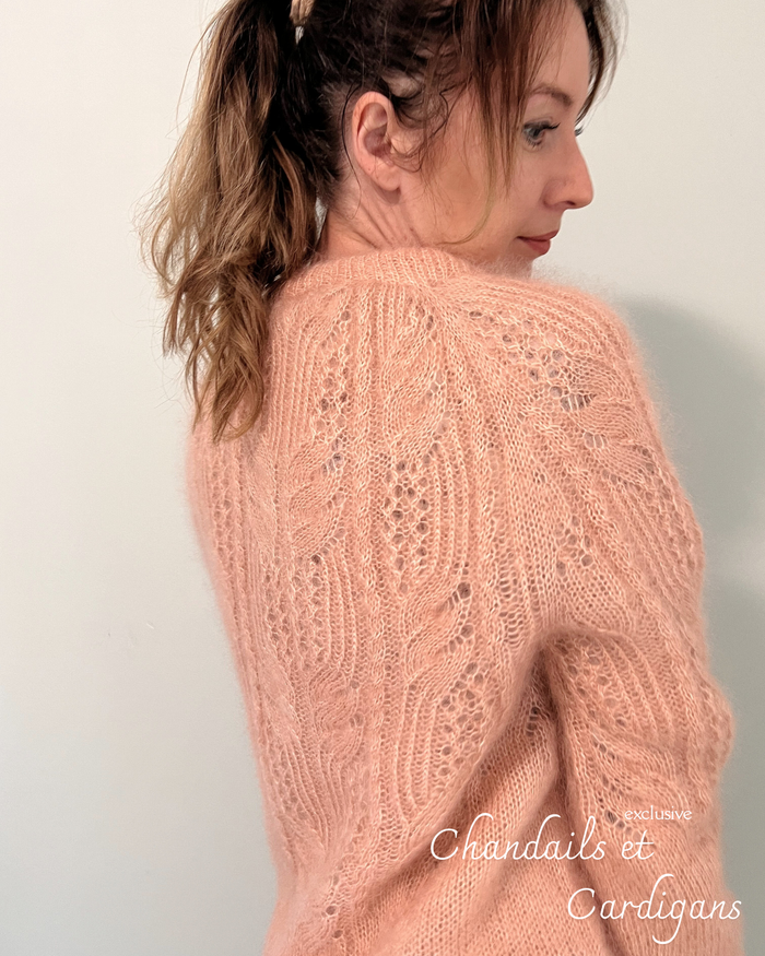 Patron de tricot PARADISE CARDIGAN PDF - (sans couture)