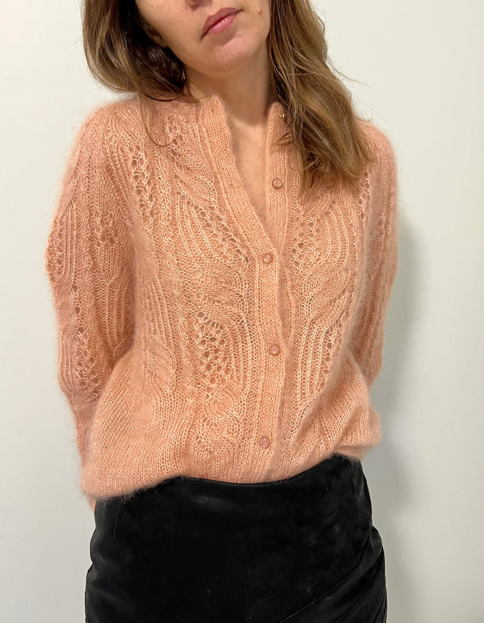Patron de tricot PARADISE CARDIGAN PDF - (sans couture)