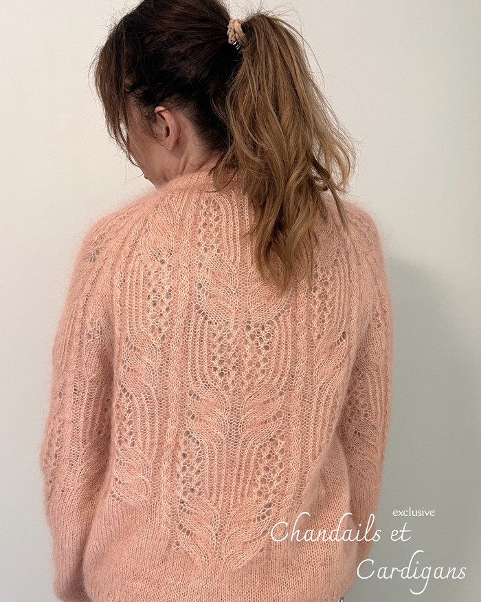Patron de tricot PARADISE CARDIGAN PDF - (sans couture)