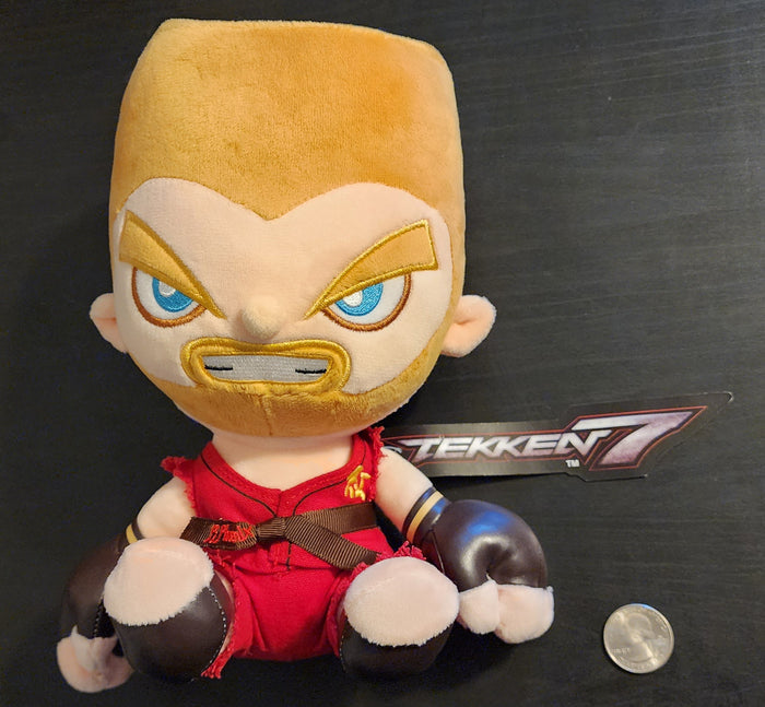Paul Phoenix Tekken 7 Plush