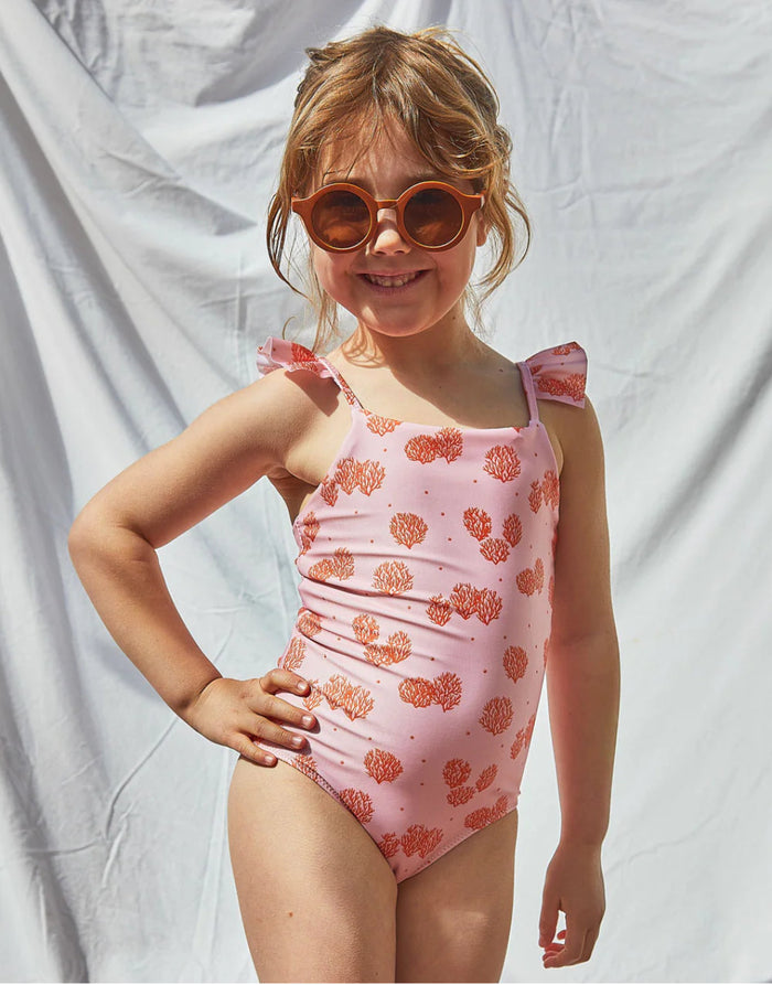 Paulette Children's Swimsuit Paper Sewing Pattern, Ikatee