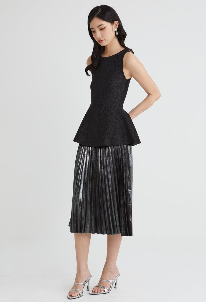 Peplum Grace Top