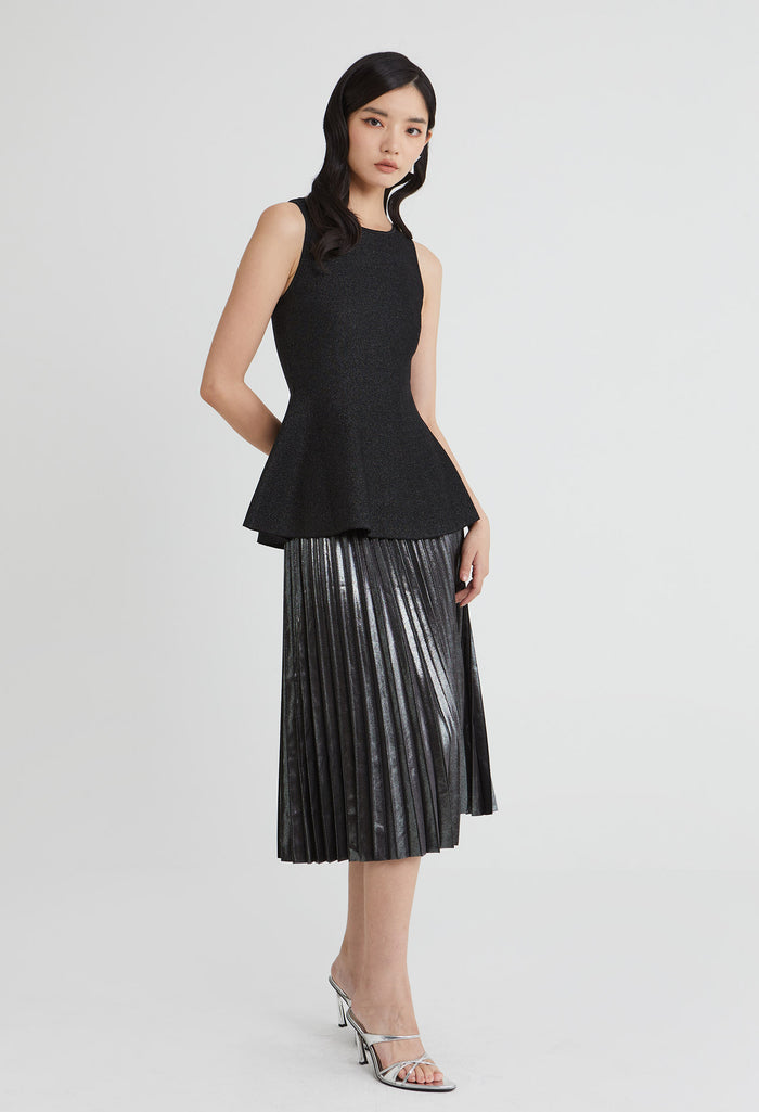 Peplum Grace Top