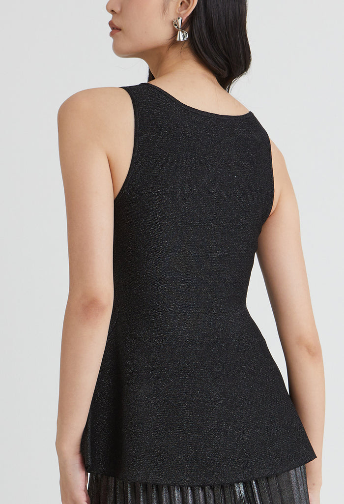 Peplum Grace Top