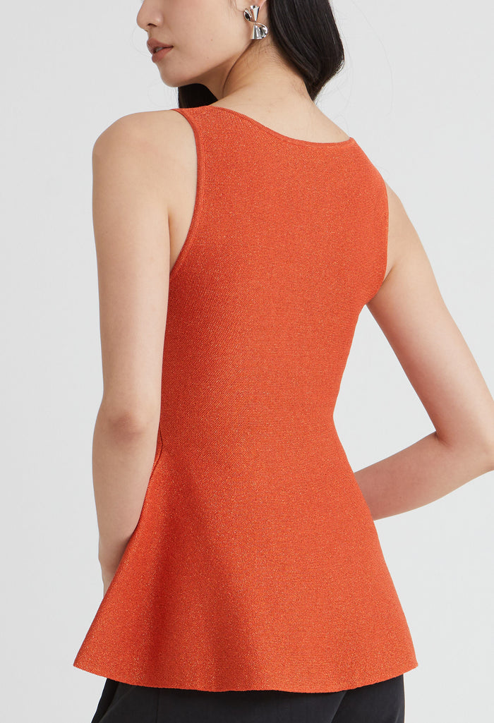 Peplum Grace Top