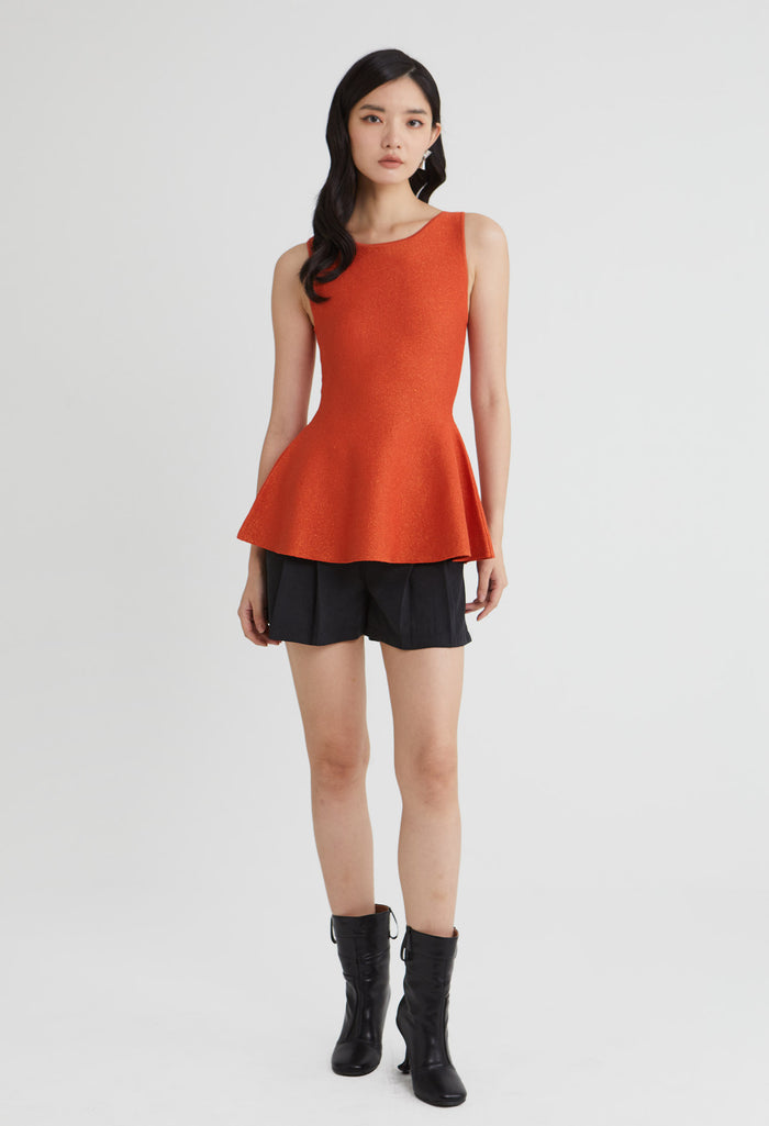 Peplum Grace Top