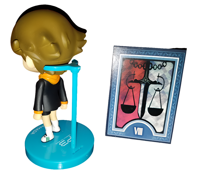 Persona 3 Ken Amada Happy Lottery Chibi Figure with Card